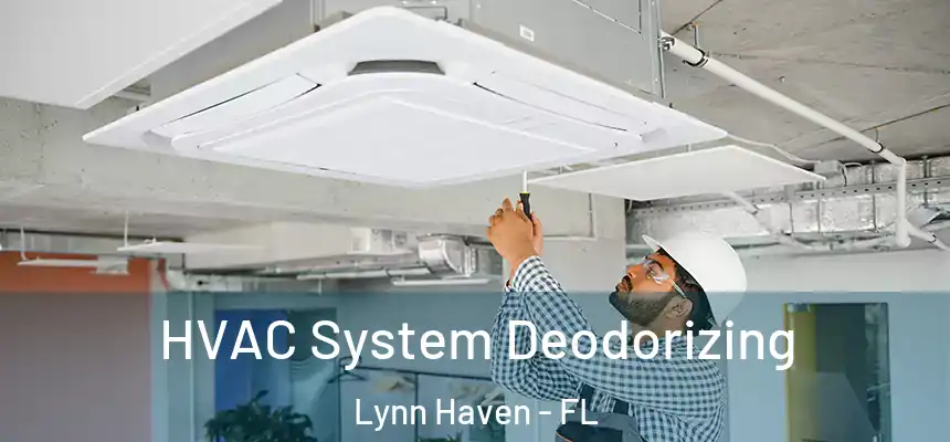  HVAC System Deodorizing Lynn Haven - FL
