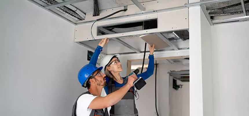 Our Air Duct Leak Repair Services in Lynn Haven, FL
