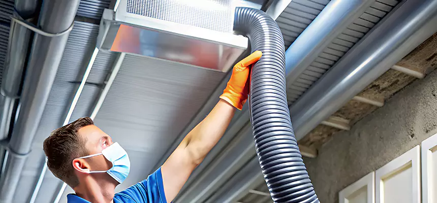 Our Anti-bacterial Duct Cleaning Services in Lynn Haven, FL