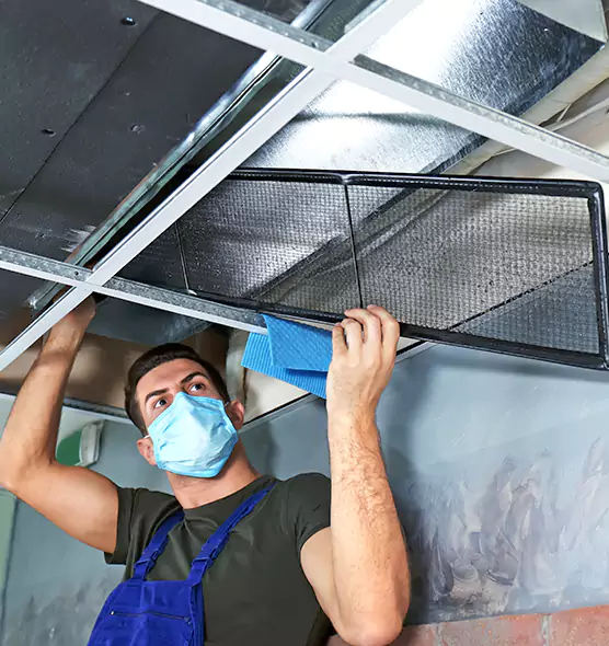 Professional Air Duct Pollen Cleaning in Lynn Haven, FL